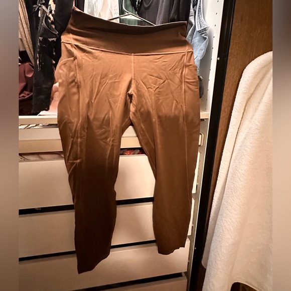 Lululemon Align High-Rise Pant with Pockets, Java, Size 12, 25” - Picture 4 of 7